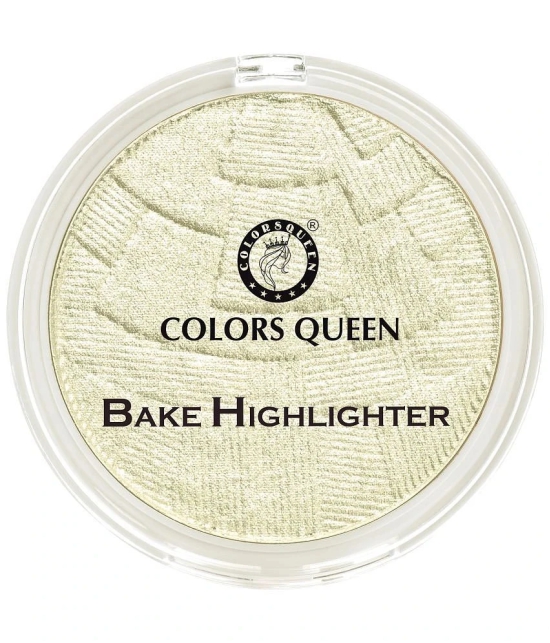 Colors Queen Too Much baked Highlighter Silver 20 g