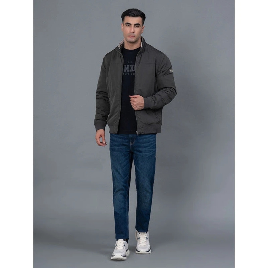 RedTape Casual Bomber Jacket for Men | Stylish, Cozy and Comfortable