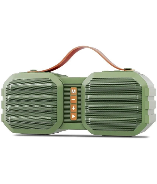 Zebronics Feast 51 14 W Bluetooth Speaker Bluetooth v5.0 with Call function Playback Time 20 hrs Green - Green