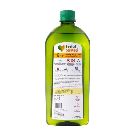 Herbal Disinfectant, Floor cleaner & Insect Repellent - 500 Ml