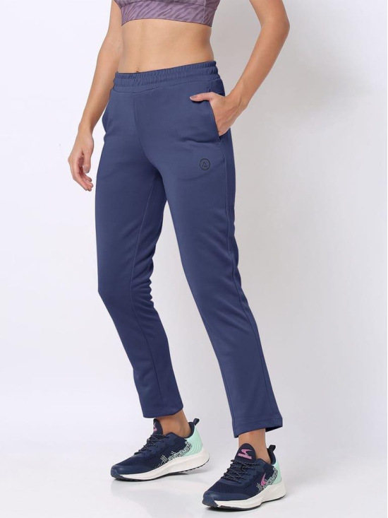 Women Navy Trackpants