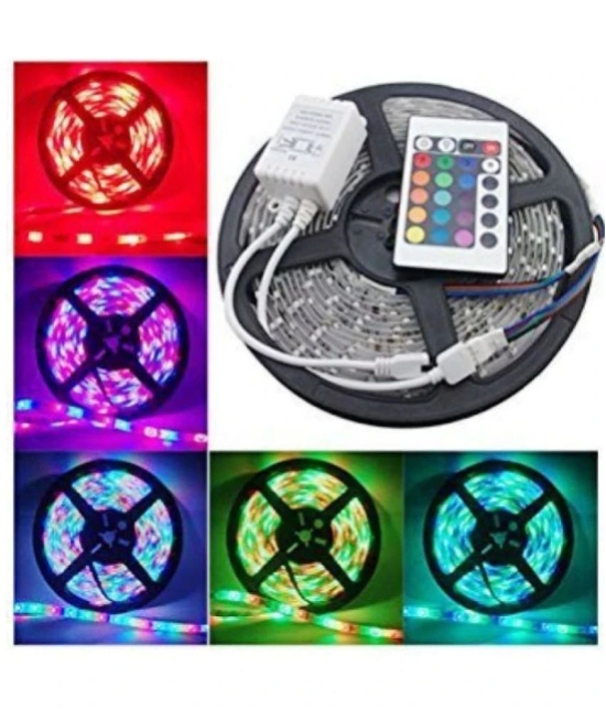 MORAZO Multicolor 3M LED Strip ( Pack of 1 ) - Multicolor