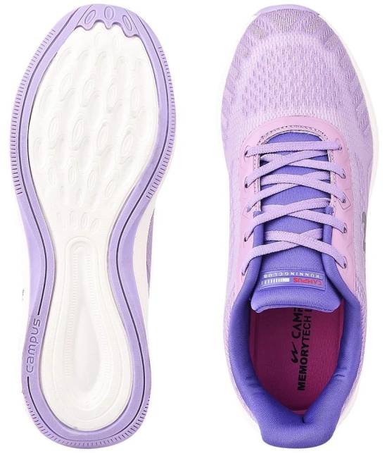 Campus Purple Running Shoes - None