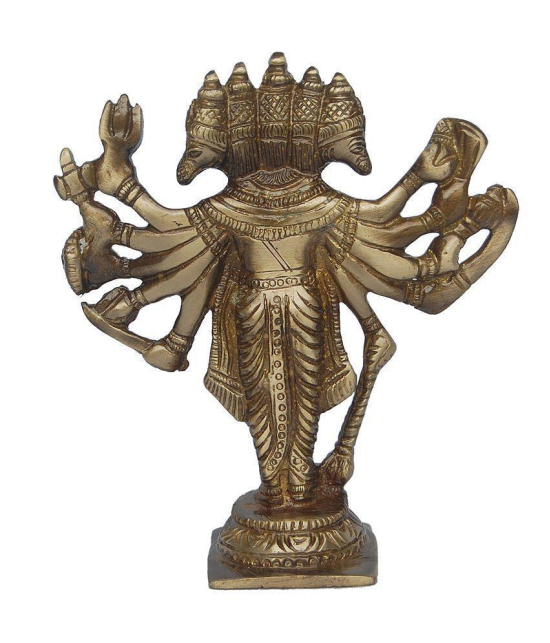 Aakrati - Lord Narsimha Brass Idol