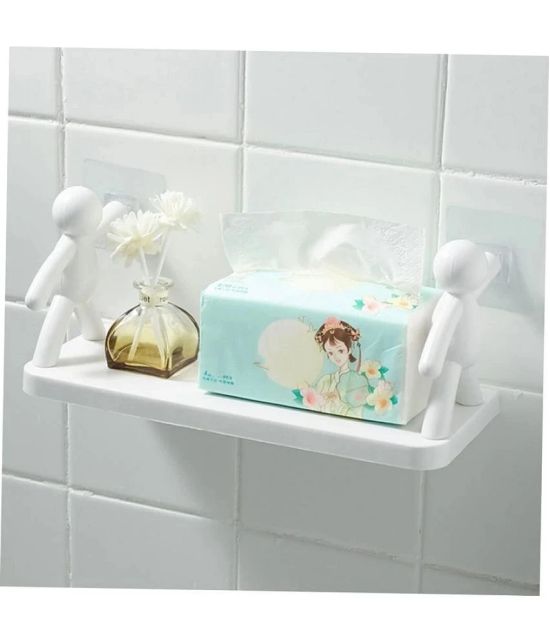 VARKAUS Bathroom Cabinets & Shelves ( Pack of 1 )