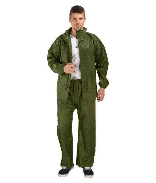 Goodluck Green Rain Suit - 5XL