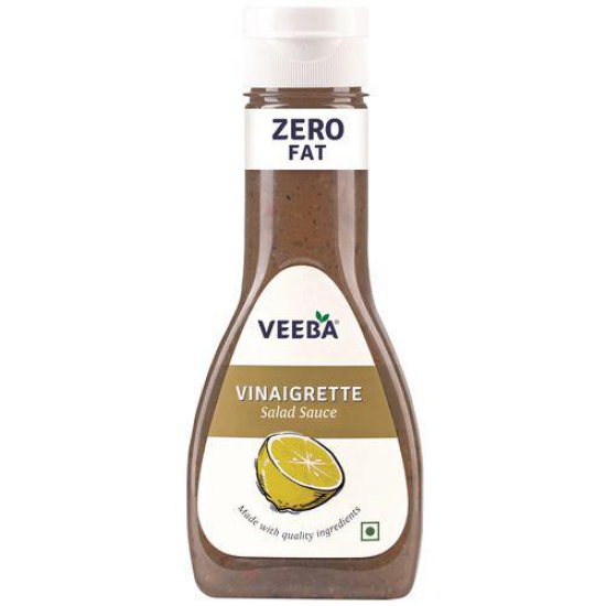 VEEBA Zesty Vinaigrette Dressing, 320 g Bottle