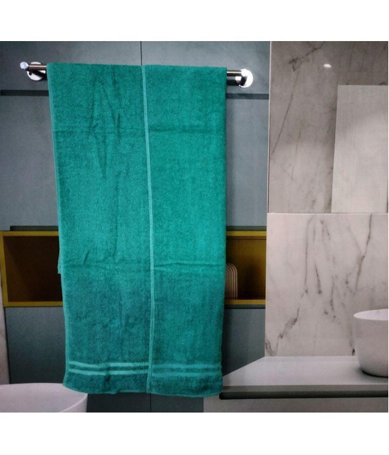 Gahoifab Single Cotton Bath Towel Green - Green