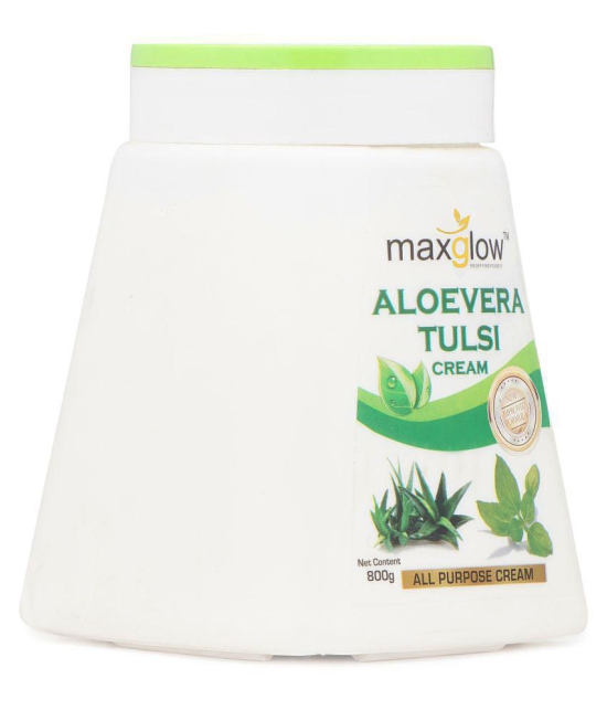 MaxGlow Aloevera & Tulsi Cream Day Cream 800 gm