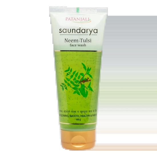 SAUNDARYA NEEM TULSI FACE WASH 100-G