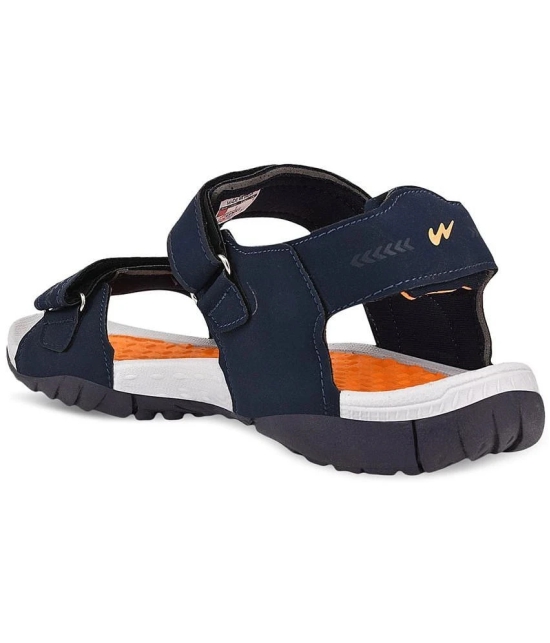 Campus - Navy Mens Sandals - None