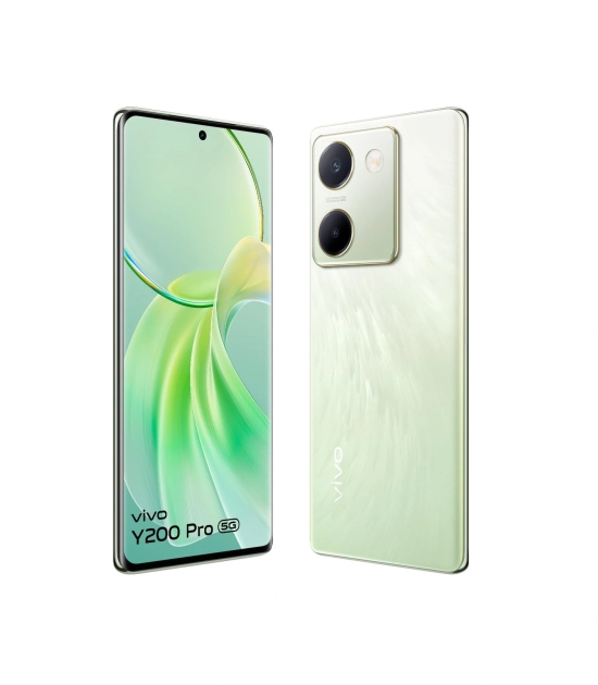 VIVO Y200 PRO 5G (Color - Silk Green, Storage - 128 GB, Ram - 8 GB) by ZALANI COLLECTION NX