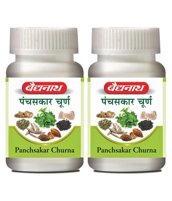 Baidyanath Panchsakar Powder 60 gm (Pack of 2)