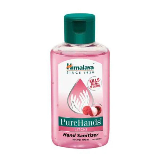 Himalaya Pure Hands Litchi Sanitizer 100 Ml