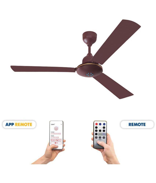 Orpat 1200 BLDC Moneysaver S Ceiling Fan Brown - Brown