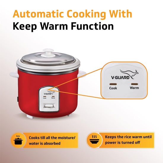 VRC 1.8 2CB Electric Rice Cooker