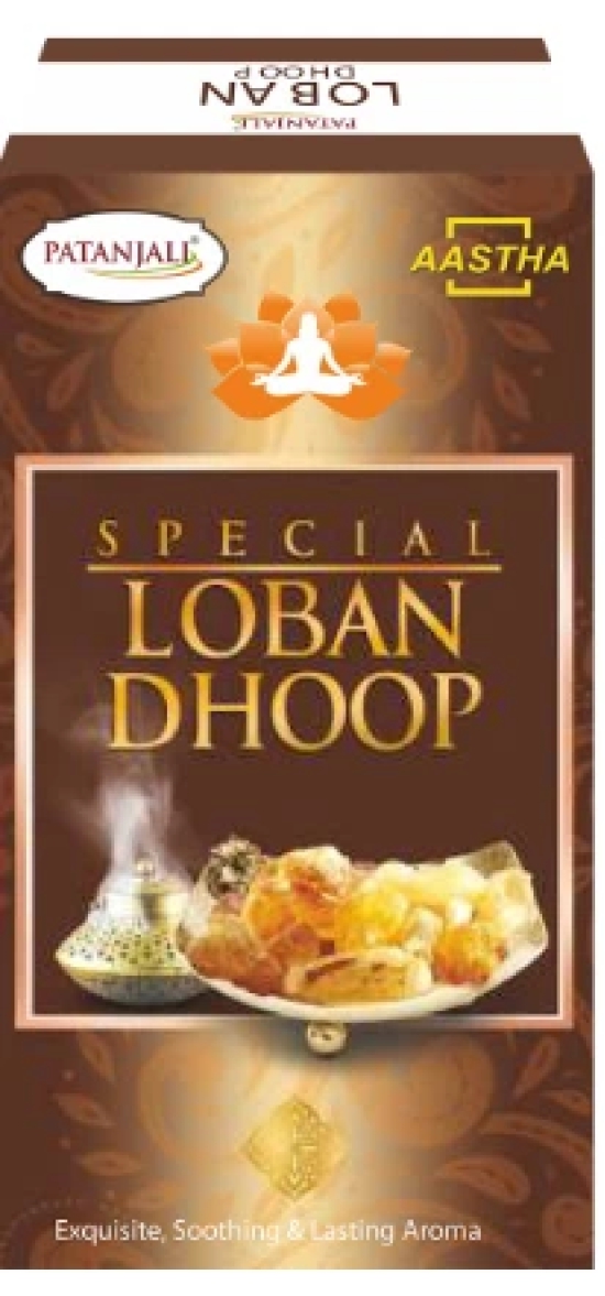 AASTHA 12 CONE DHOOP - LOBAN