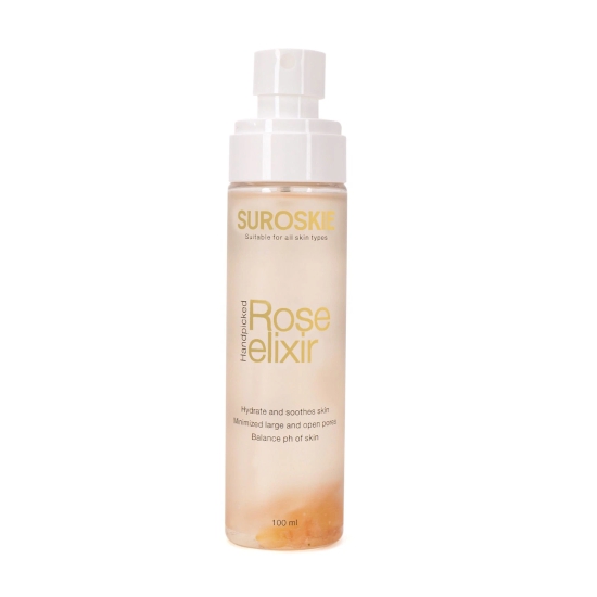 Rose Water Elixir Spray - Hydrating Face Mist