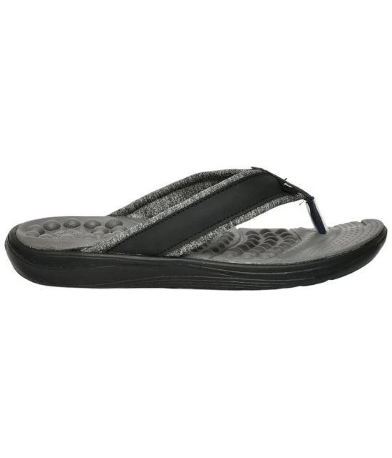 Impakto Grey Mens Massage Flip Flop - None