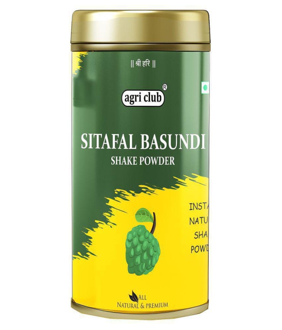 AGRI CLUB Sitafal Basundi Shake Instant Mix 300 gm