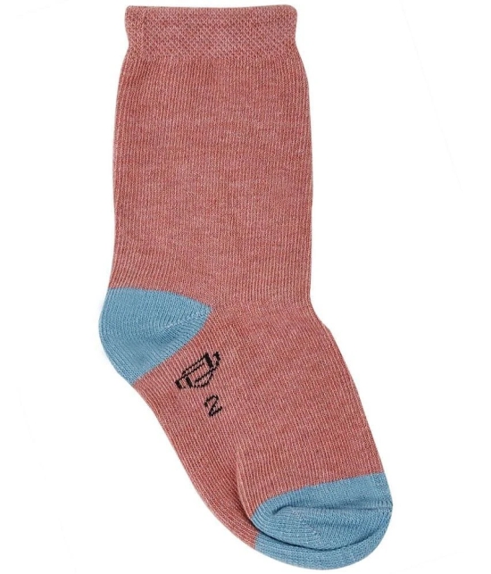 Dollar Socks Multicolor Cotton Blend Boys Ankle Length Socks ( Pack of 3 ) - 18-24 months