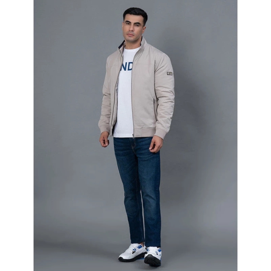 RedTape Casual Bomber Jacket for Men | Stylish, Cozy and Comfortable