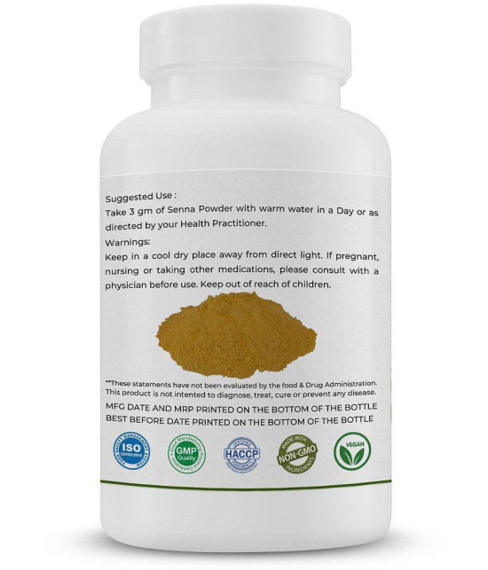 GOLDENACACIA HERRBALS Cassiac Anguslifolia Powder 150gm Powder 150 gm