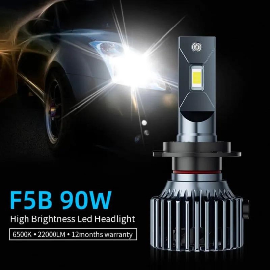 Car Craft Headlight Led Hid Led Hid Bulb Compatible with BMW Mercedes Audi Jagaur Honda Hyundai Porsche Suzuki Toyota Nissan Kia Vw All Brand Headlight Led Hid Bulb Headlamp Led Hid Bulb H3 3570 5fb