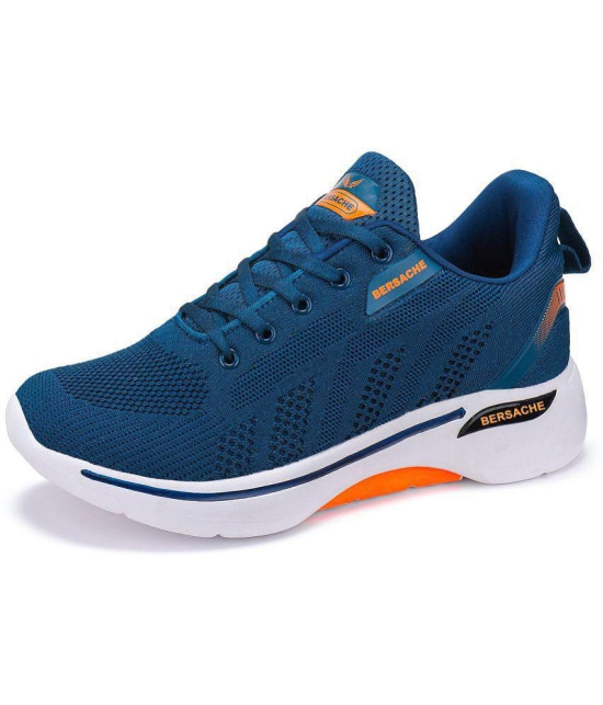 Bersache Men Sport Shoes Blue Mens Outdoor - None