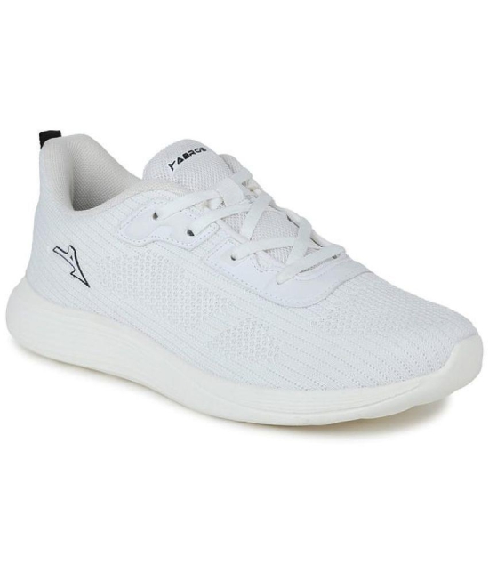 ABROSE ASSG0219 White Mens Sports Running Shoes - None