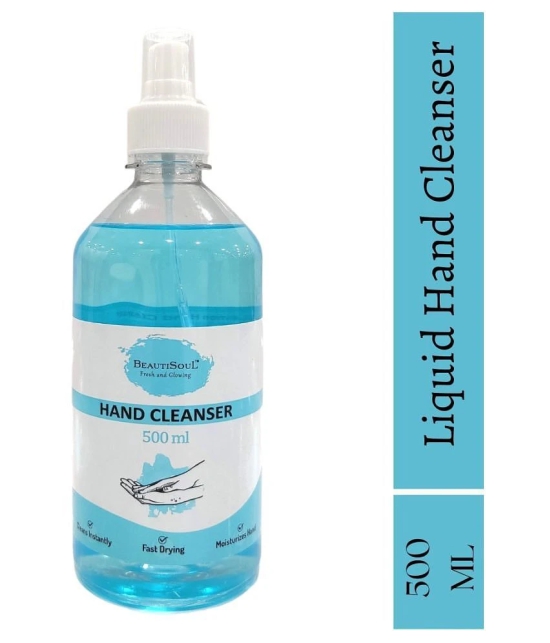 Beautisoul Sanitizers 500 mL Pack of 1