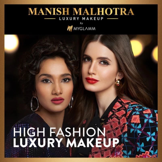 Manish Malhotra Powder Matte Lipstick - Cocoa Addition