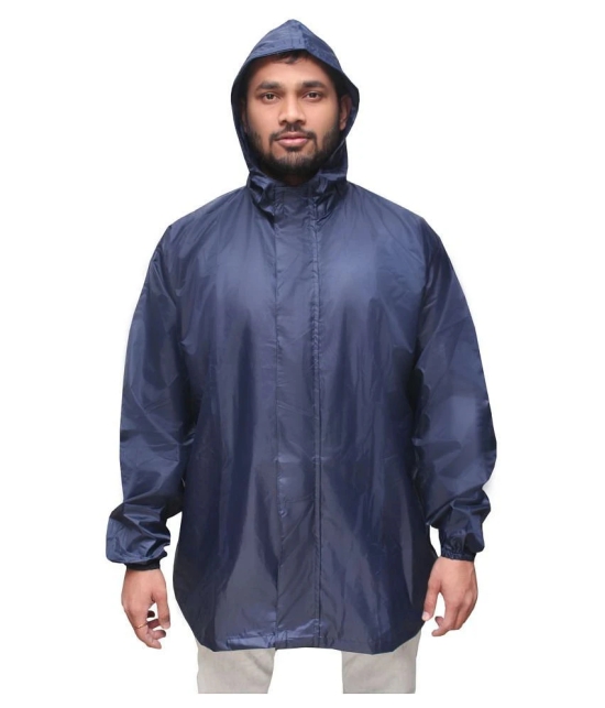 Goodluck Navy Rain Jacket - 2XL