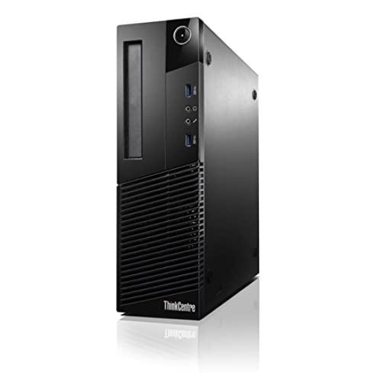 Lenovo ThinkCentre M92p Desktop Core i5 2400,8 GB,500 GB HDD Black (Renewed)