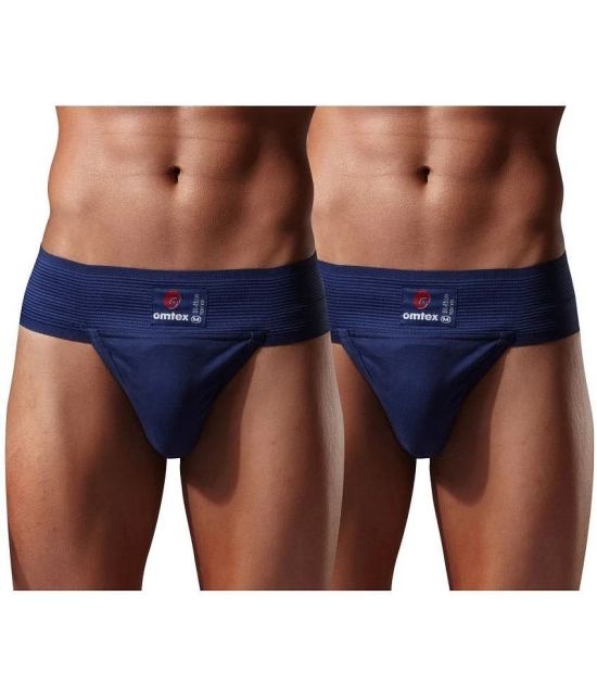 Omtex - Navy Blue Athletic Supporter ( Pack of 2 ) - XXL