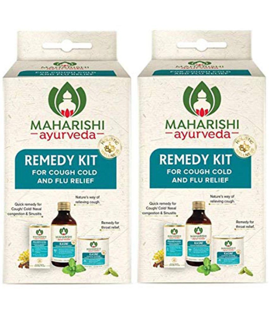 Maharishi Ayurveda Remedy Kit (pack of 2)