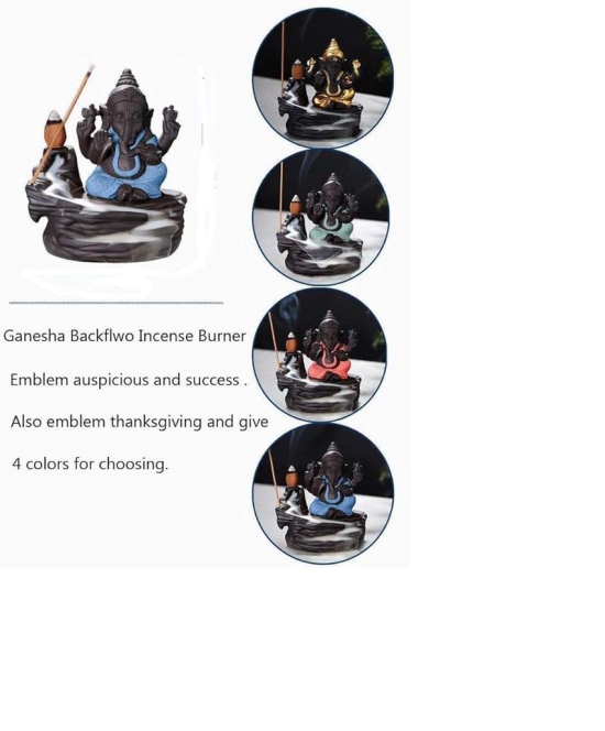 Ganesh Back Flow Smoke Fountain