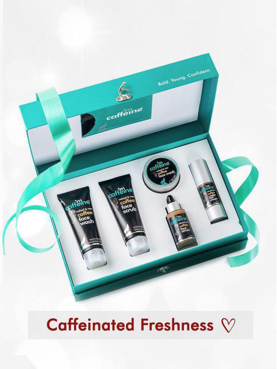 mCaffeine Coffee Look Gift Kit