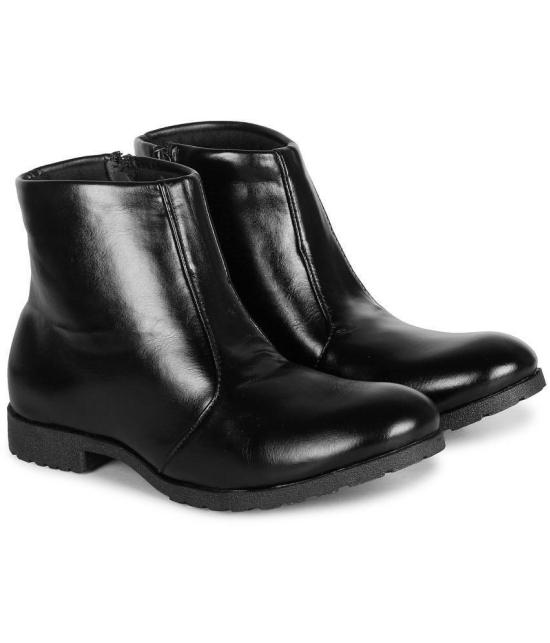 Commander - Black Women''s Ankle Length Boots - None