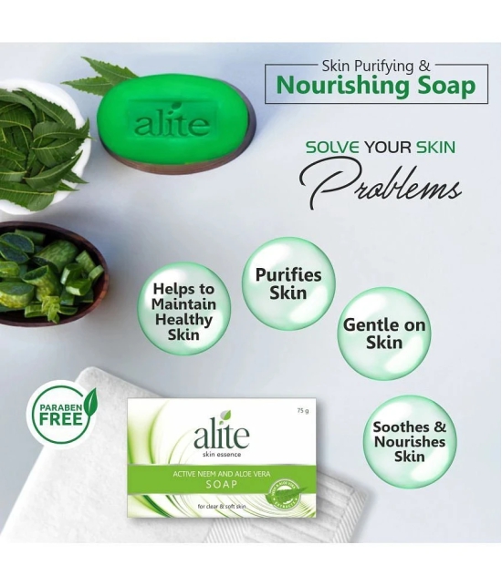 Alite - Antibacterial Soap for All Skin Type ( Pack of 5 )