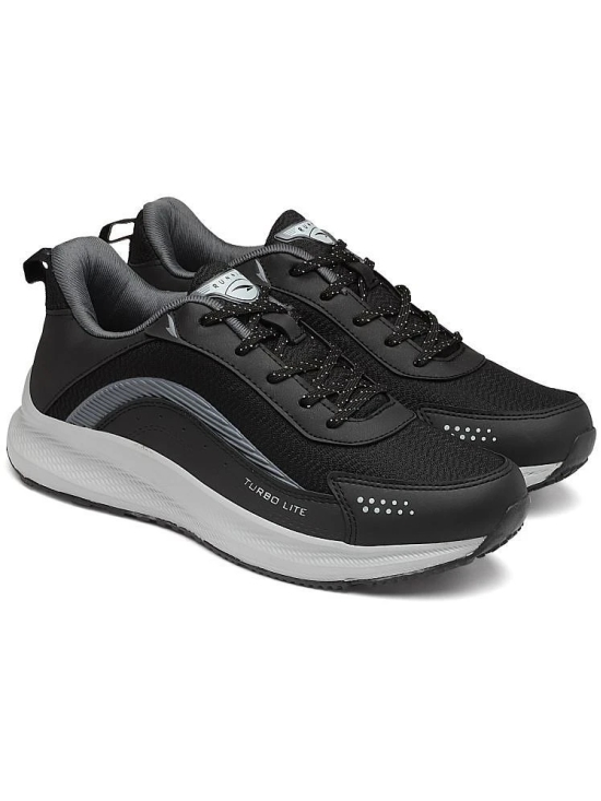 ASIAN BOSS-01 Dark Grey Mens Sports Running Shoes - None