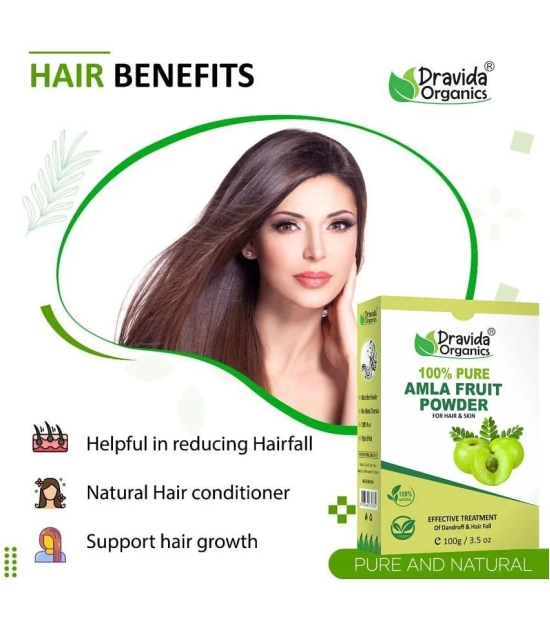 Dravida Organics Anti Dandruff Hair Scalp Treatment For Damaged Hair ( Pack of 1 )