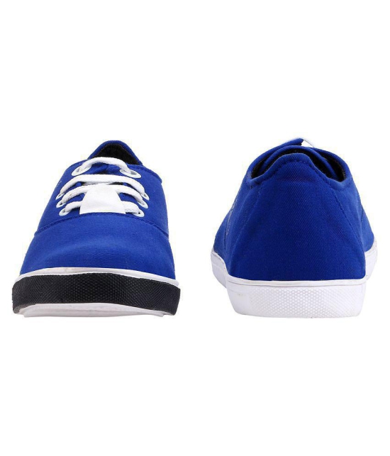 Kzaara Sneakers Blue Casual Shoes - 10