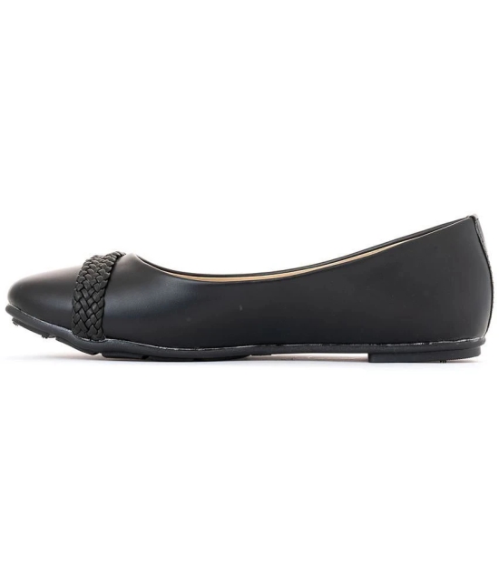 Khadims - Black Womens Casual Ballerinas - None