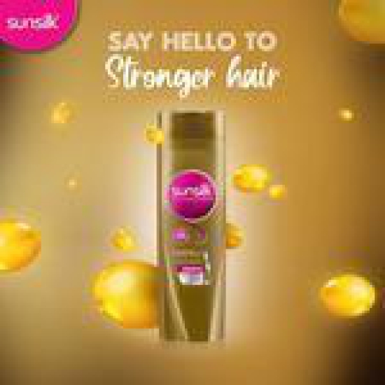 Sunsilk Hairfall Solution Hair Shampoo - Soya Vitamin Complex, 180 Ml