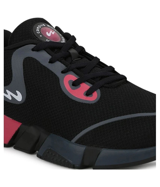 Campus Black Running Shoes - None