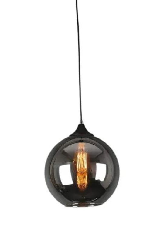 HDC Modern and Luxury Smoke Glass Pendant