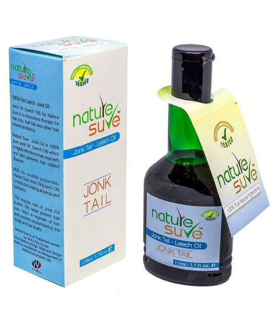 Nature Sure Combo - Kalonji Oil 110ml, Jonk Tail Leech Oil 110ml and Hair Growth Oil 110ml