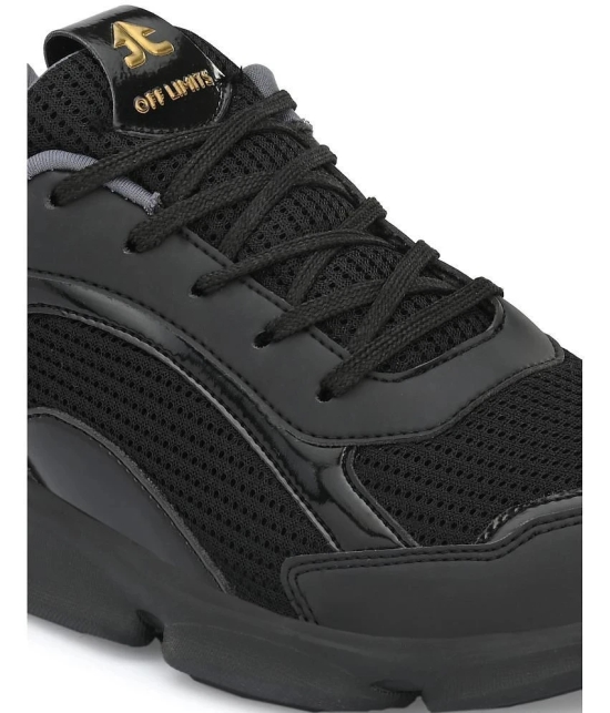 OFF LIMITS - VITARA II Black Mens Sports Running Shoes - None