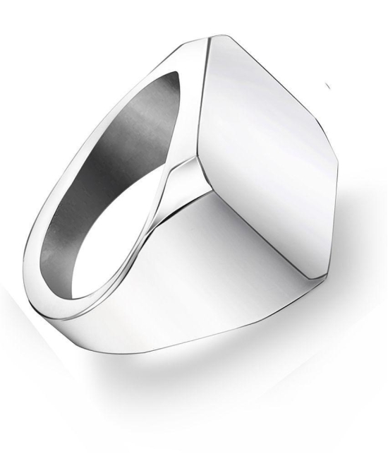 Mikado Alloy Stylish Silver Ring For Men And Boys - None